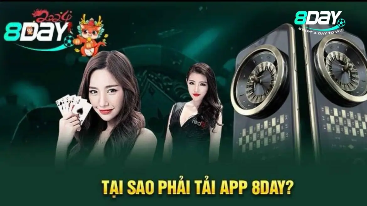 Tại sao anh em nên tải app 8Day thay vì chơi trên Web?