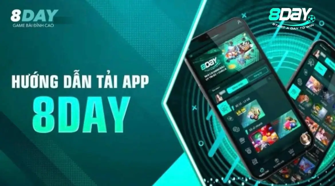 Hướng dẫn chi tiết các bước tải app 8Day cho IOS và Android